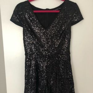 Sequin sparkley romper (perf for NYE)